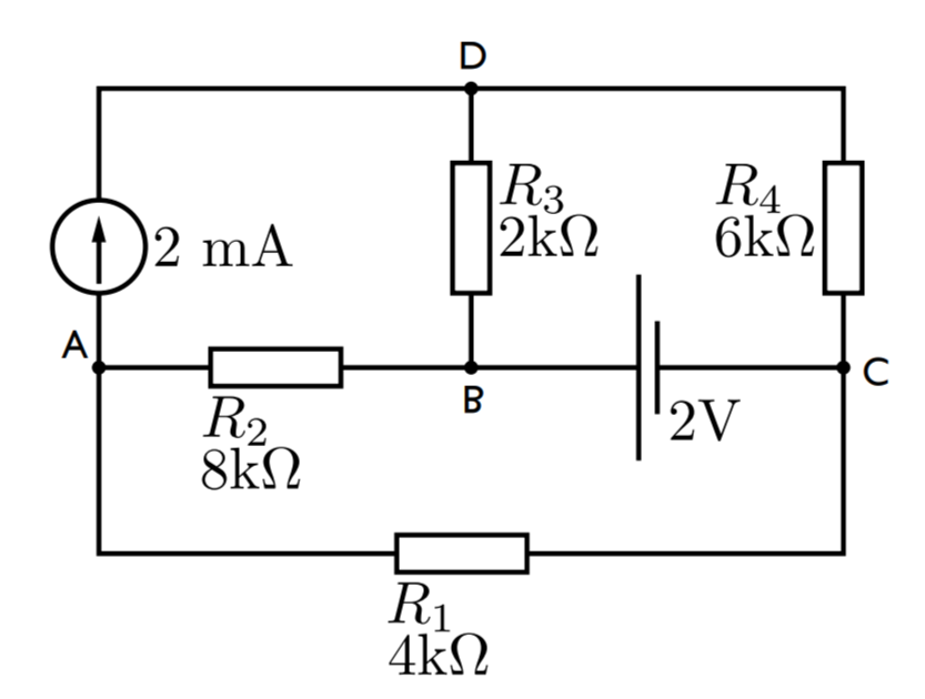 Solved If you were to calculate the equivalent resistances | Chegg.com