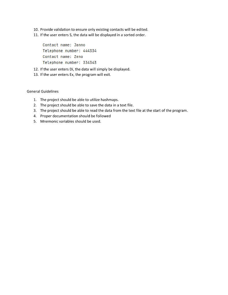 Solved Class Exercise For Today Hashmaps And File Input And Chegg Solved Class Exercise For Today Hashmaps And File Input And Chegg