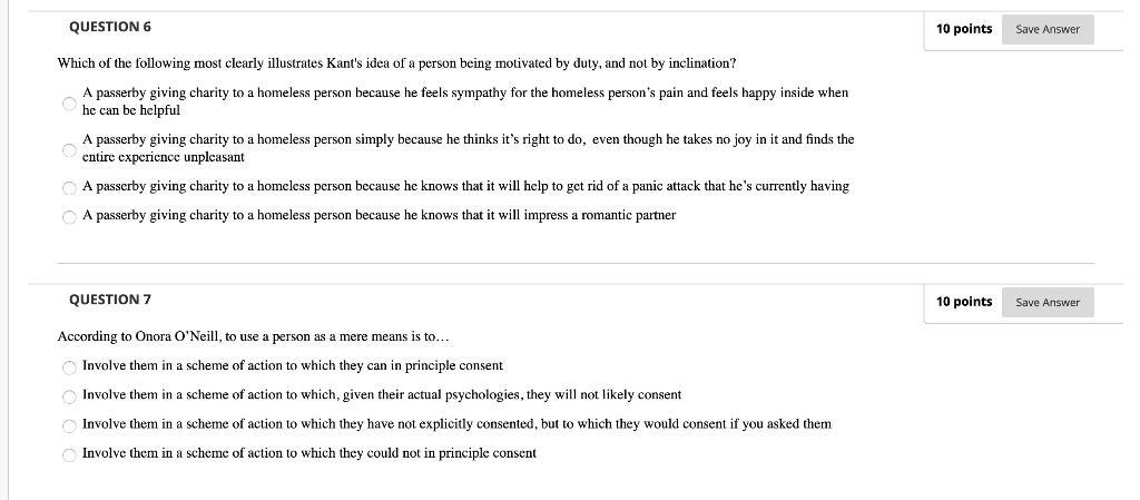 Solved QUESTION 6 10 points Save Answer Which of the | Chegg.com