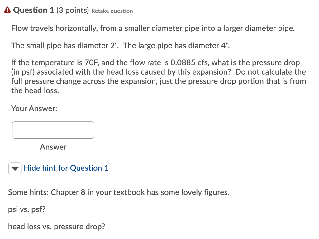 Solved A Question 1 (3 Points) Retake Question Flow Travels 