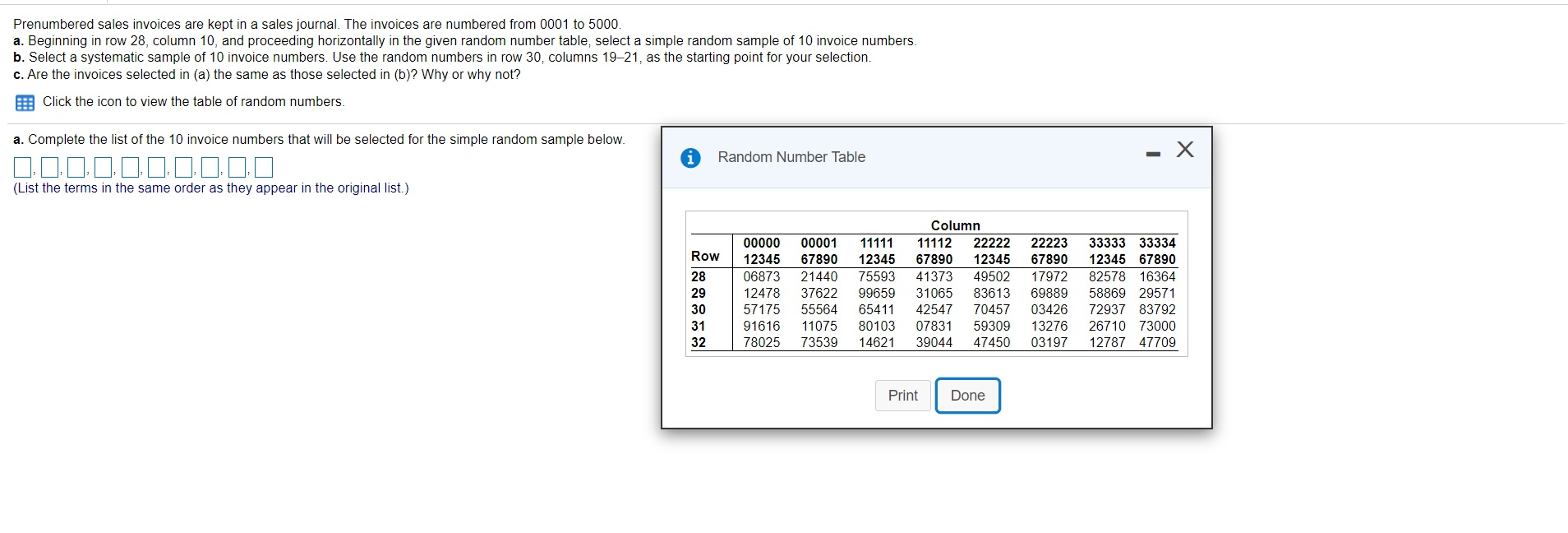 Solved Prenumbered sales invoices are kept in a sales Chegg