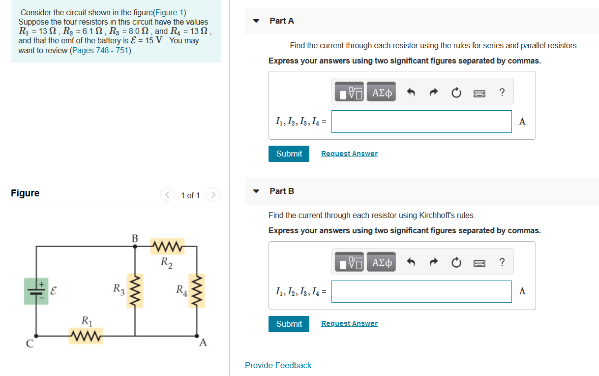 Solved Part A Consider The Circuit Shown In The | Chegg.com