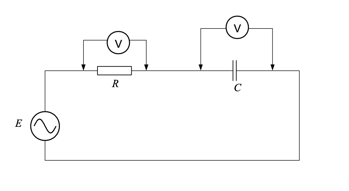 Solved The Multimeters In The Circuit On The Right Both Show 