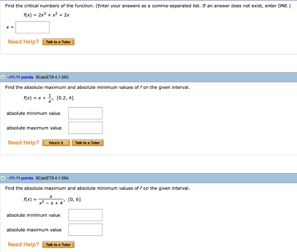 solved-find-the-critical-numbers-of-the-function-enter-chegg