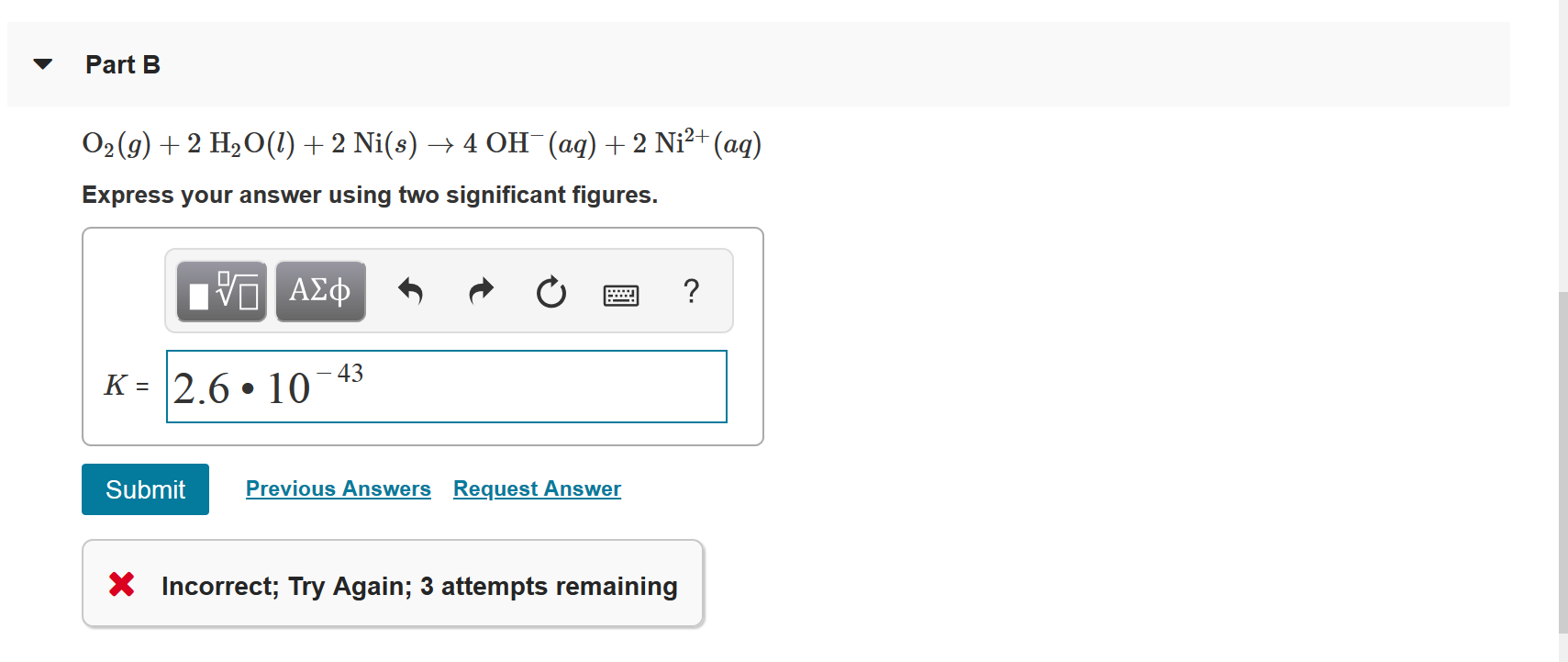 Solved 1 Review | Constants Periodic Table Part A Calculate | Chegg.com