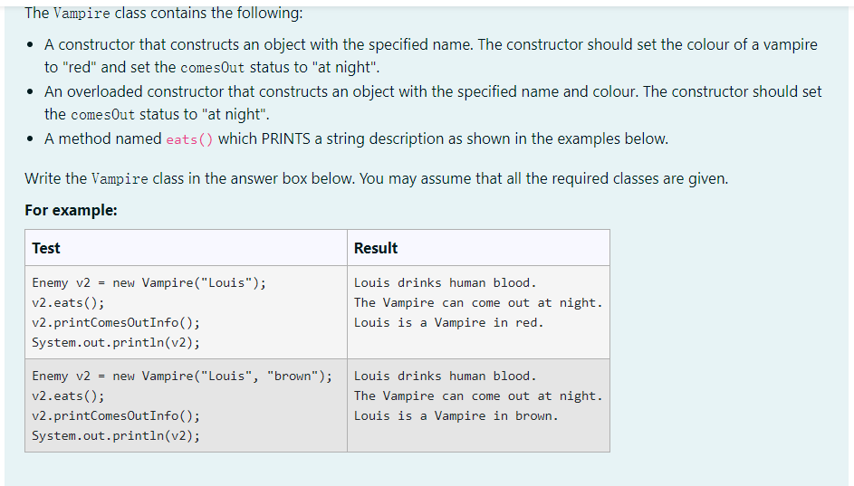 Answered: Write a class called Game that contains…