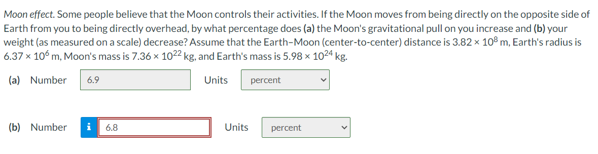Solved Moon effect. Some people believe that the Moon | Chegg.com
