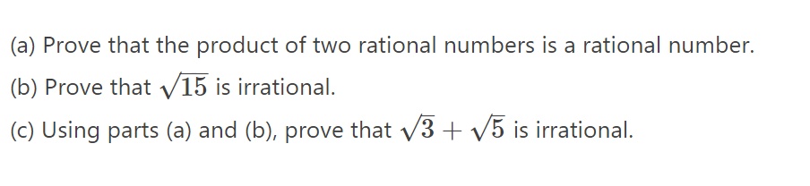 prove that 22 7 is a rational number