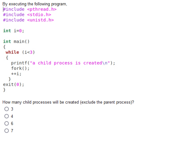 Solved By executing the following program, #include | Chegg.com