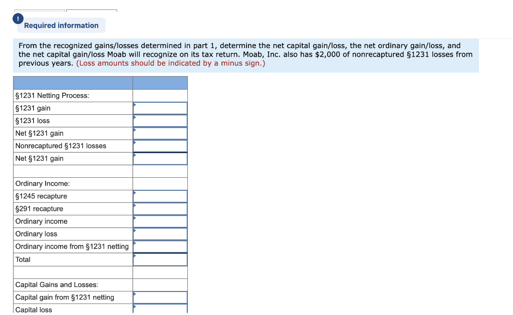 solved-required-1-determine-the-gain-loss-realized-and-chegg