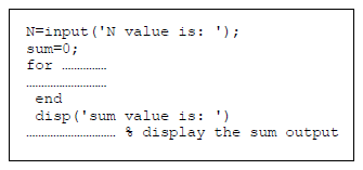 Solved Indicate the proper commands that should be written | Chegg.com