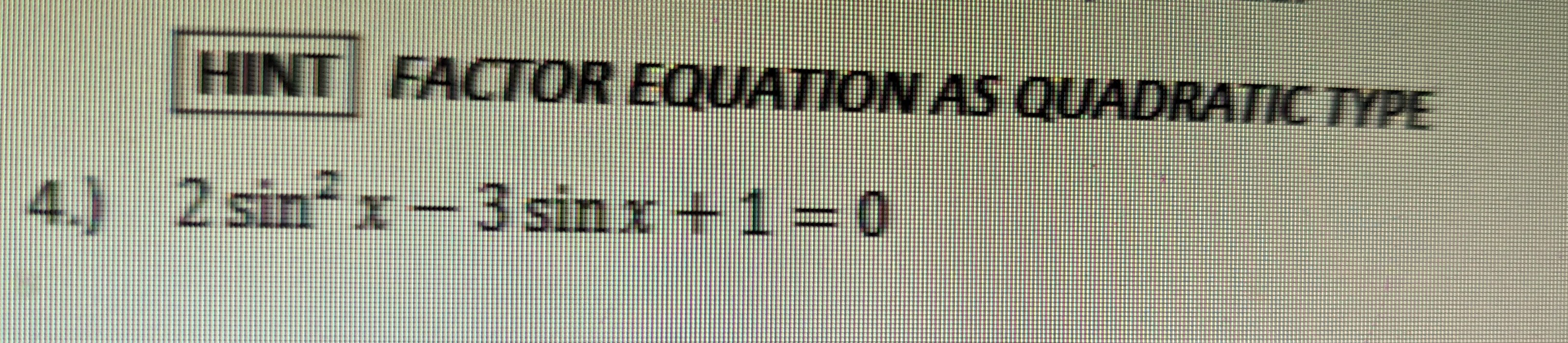 Solved Directions: Solve each trigonometric function for ALL | Chegg.com
