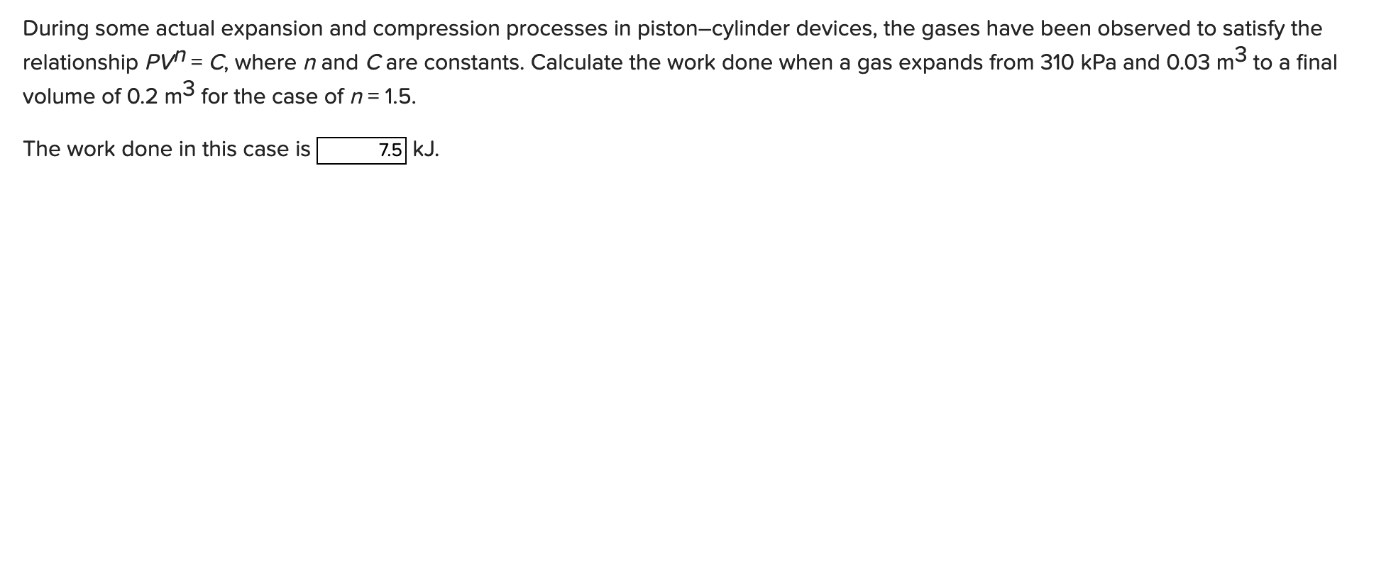 Solved During some actual expansion and compression | Chegg.com