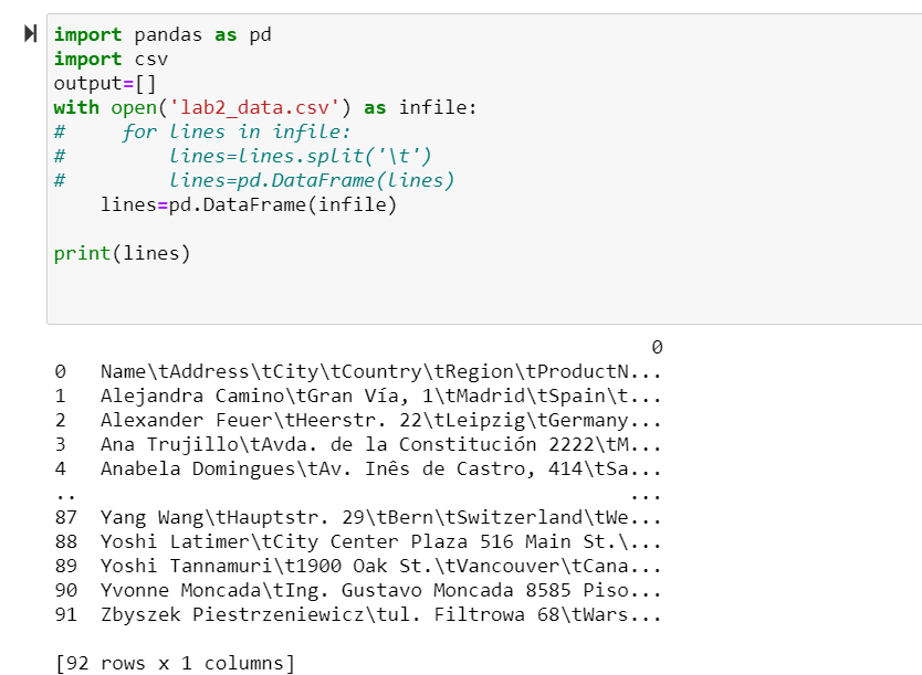 Solved PYTHON PANDAS CSV FILE Is there a way to extract Chegg