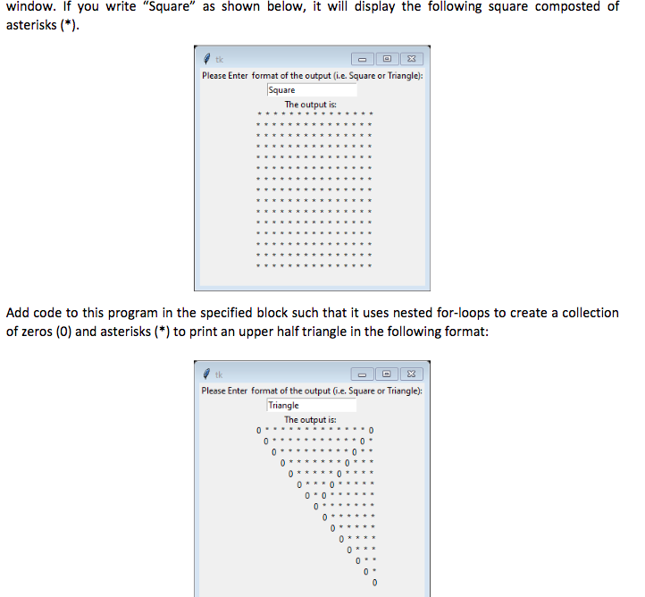 Solved window. If you write 