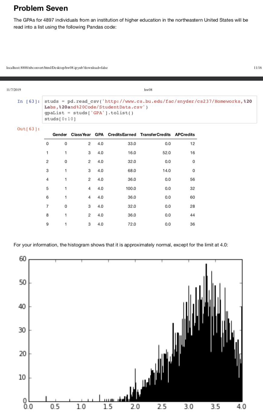 # General useful imports import numpy as np from | Chegg.com