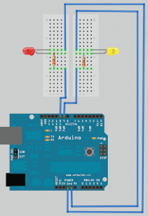 Solved Write a complete Arduino code for the following | Chegg.com