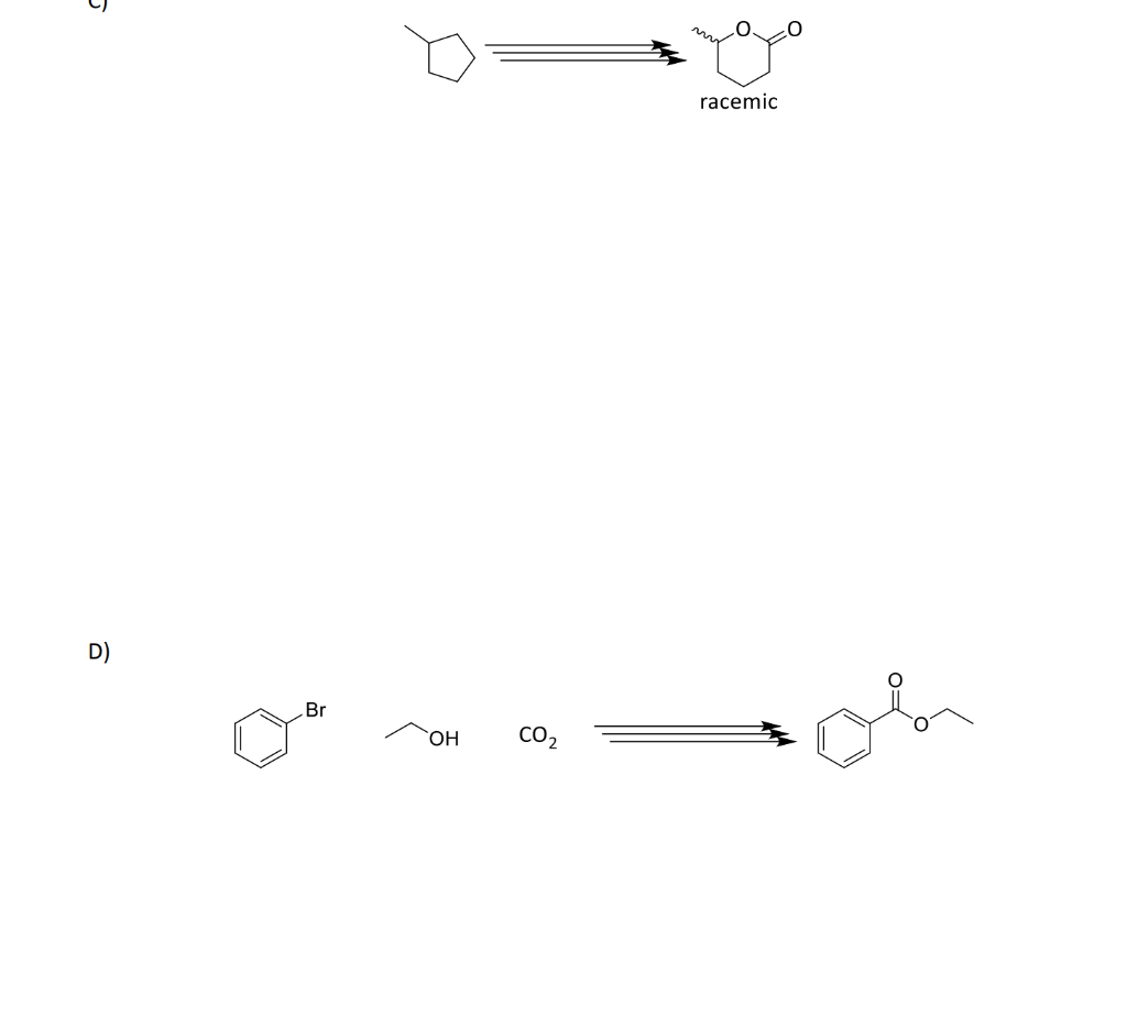 Solved Q 15 Synthesis Question Show How The Starting M Chegg Com