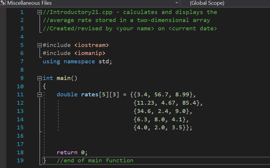 Solved 21. Follow The Instructions For Starting C++ And 