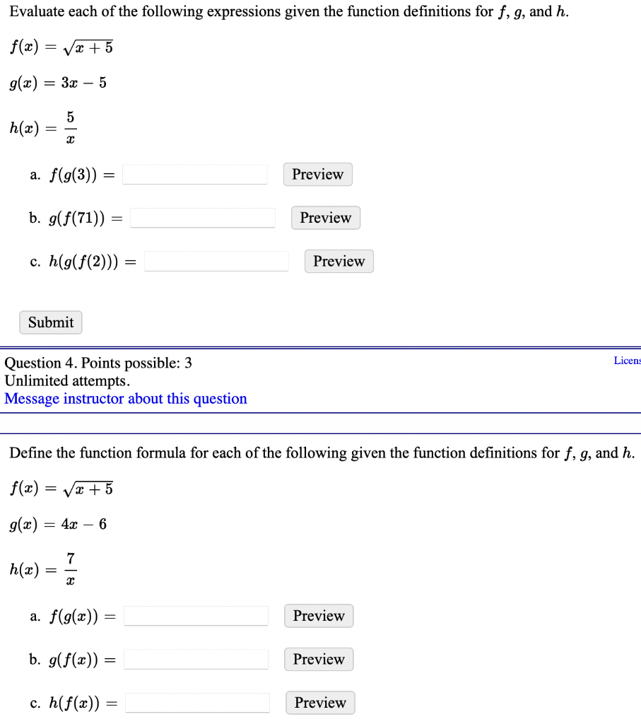 Solved Evaluate Each Of The Following Expressions Given The | Chegg.com