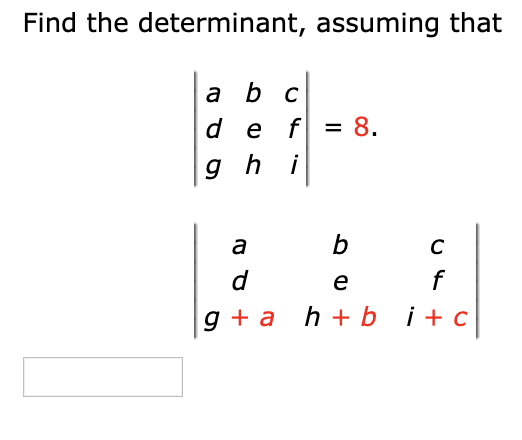 Solved Assume That A And B Are Nxn Matrices With Det A = 5 | Chegg.com