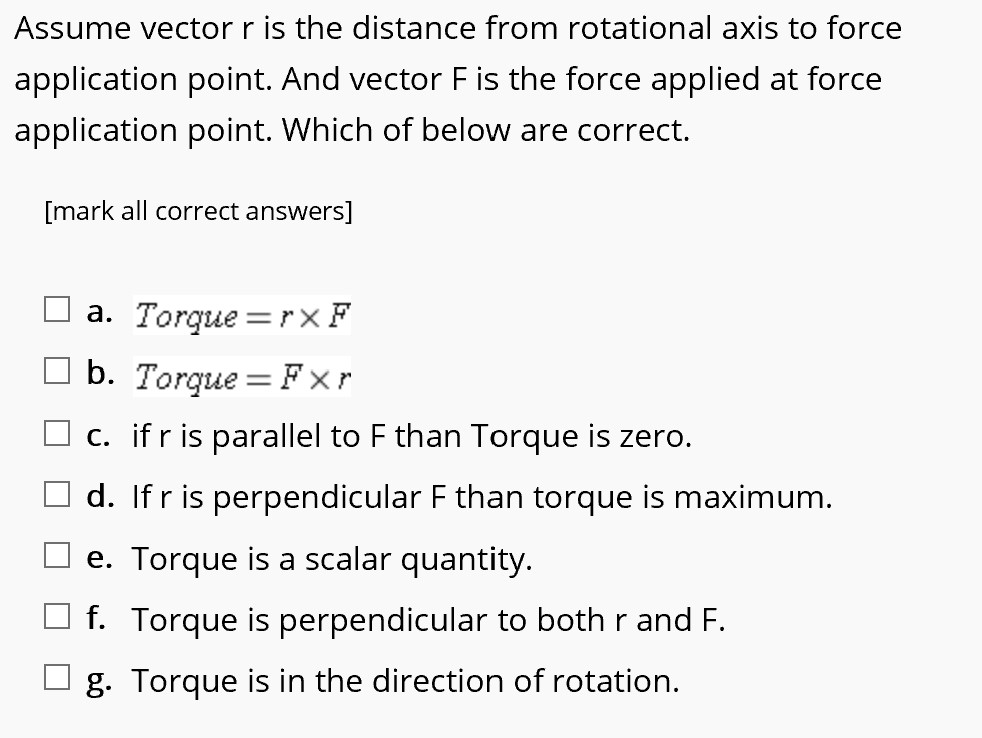 Solved Assume vector r is the distance from rotational axis | Chegg.com