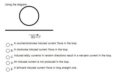 Solved Using the diagram: (1) = ОА. А. OC A counterclockwise | Chegg.com