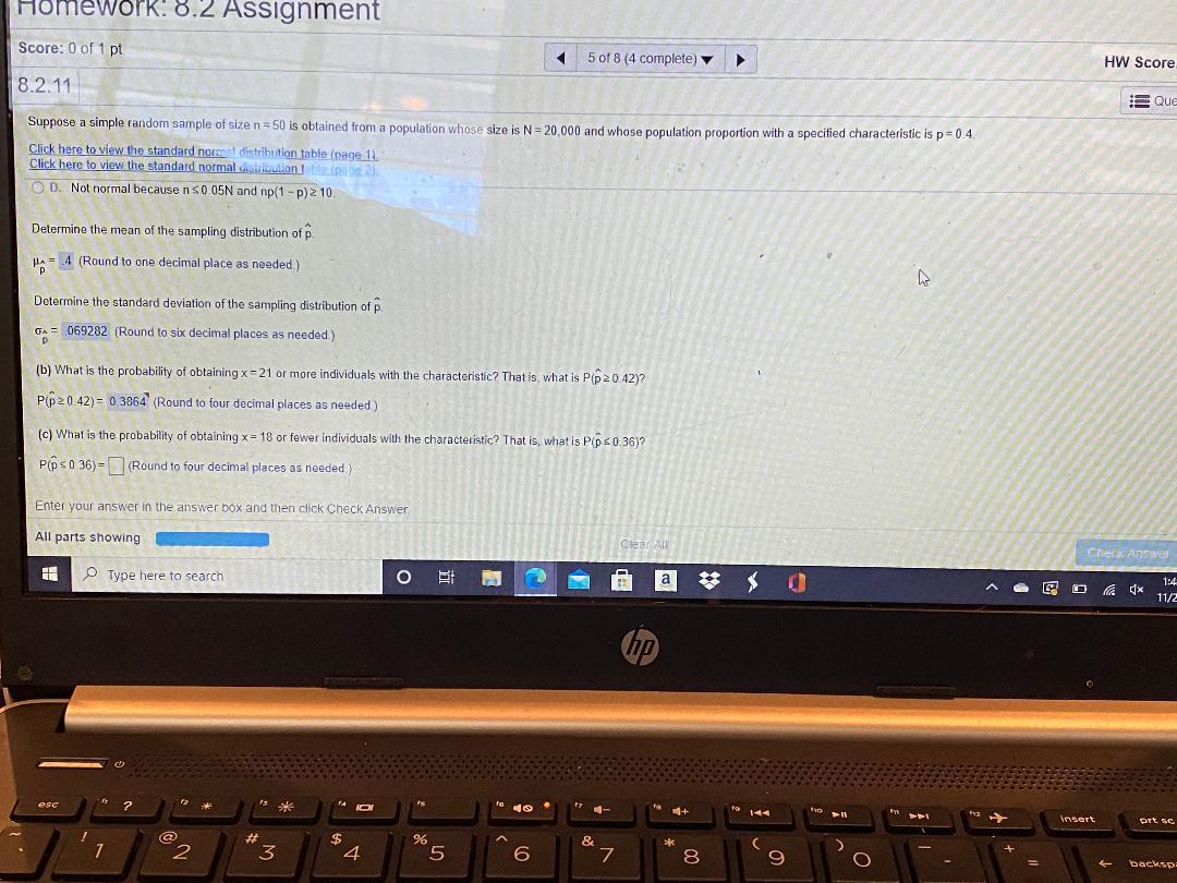 Solved I need help with part C. Please write out or show all | Chegg.com
