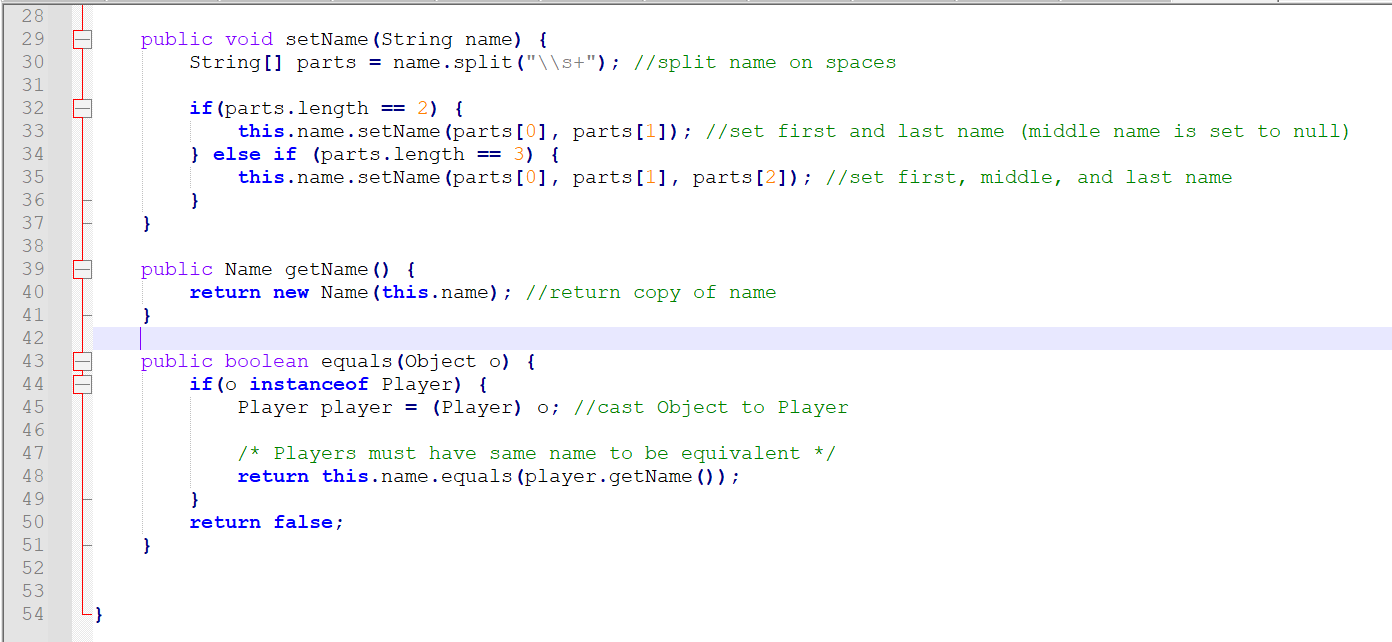 Solved //Java: Overview: Please follow the instructions | Chegg.com