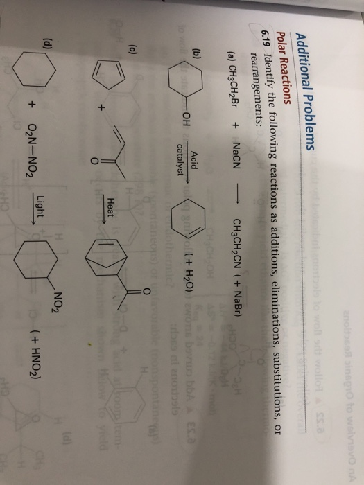 Solved Formaldehyde 6.18 Look at the following energy | Chegg.com