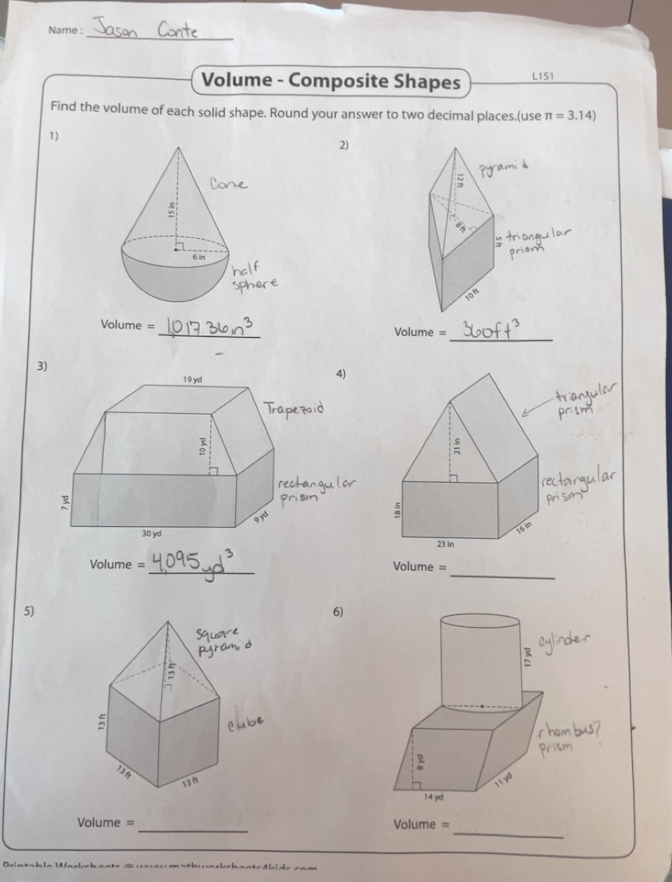 Solved I've been having trouble with this worksheet for the | Chegg.com