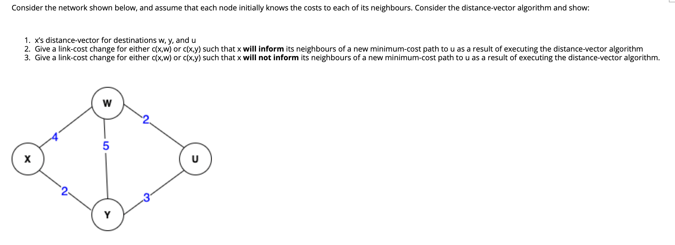 Solved Consider The Network Shown Below, And Assume That | Chegg.com