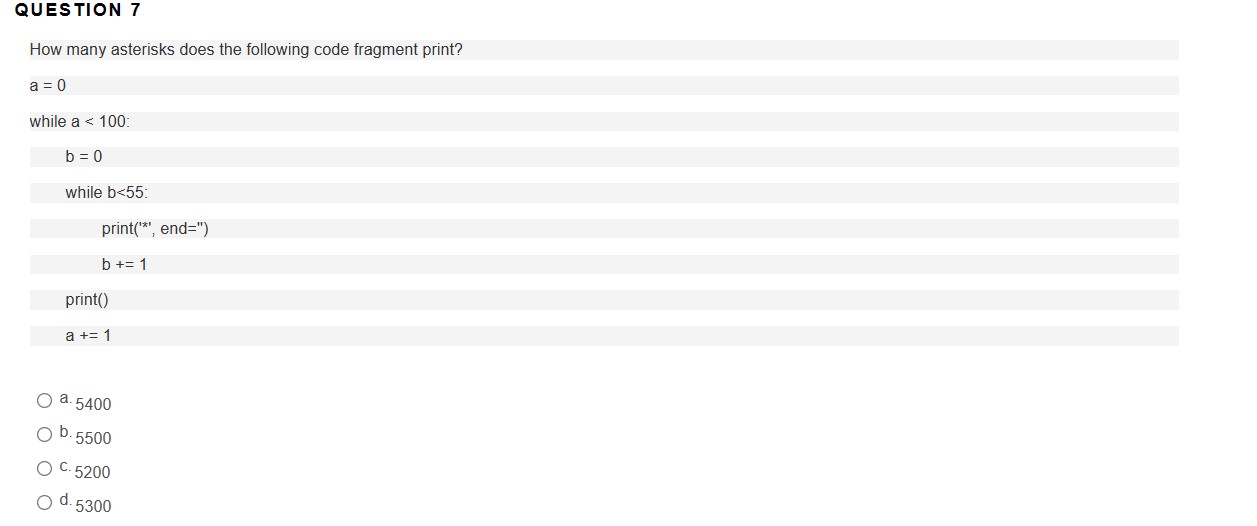 Solved a=4.5b=2 print a//b Output = ??? a. 2.1 b. 2.0 C. 3.0 | Chegg.com
