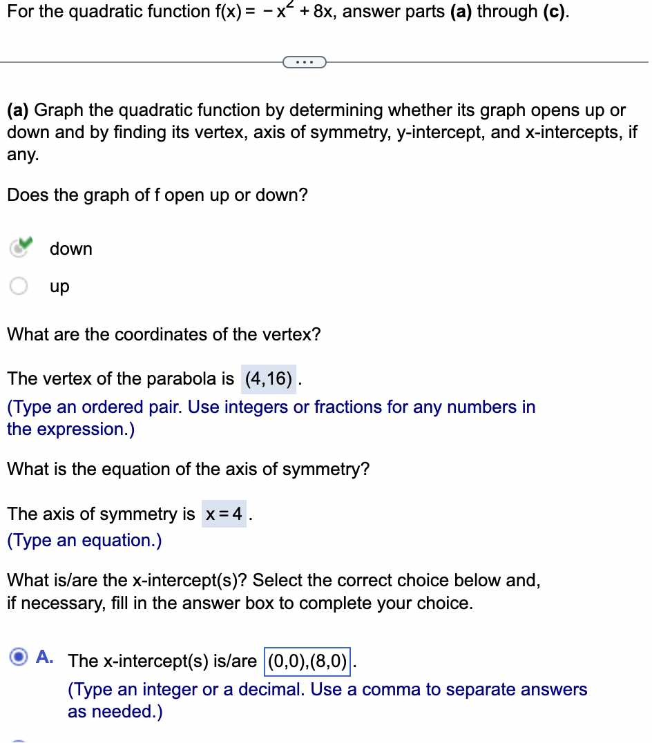 for-the-quadratic-function-f-x-x2-8x-answer-parts-chegg