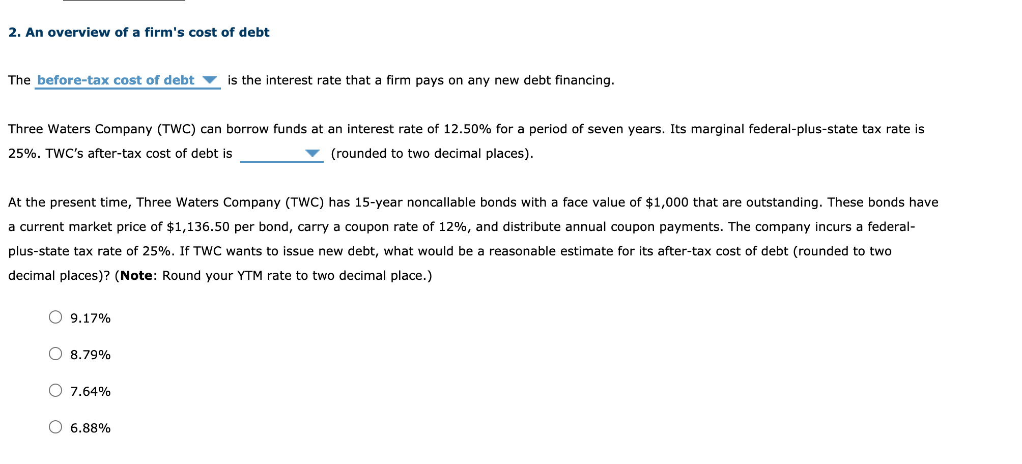 solved-2-an-overview-of-a-firm-s-cost-of-debt-the-chegg