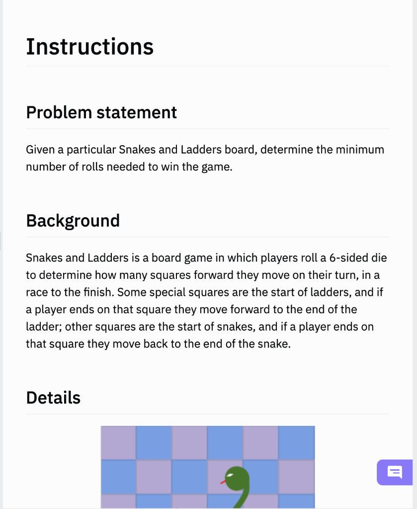 Solved Instructions Problem statement Given a particular | Chegg.com