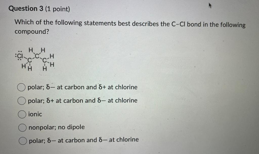 Solved Which of the following statements best describes the