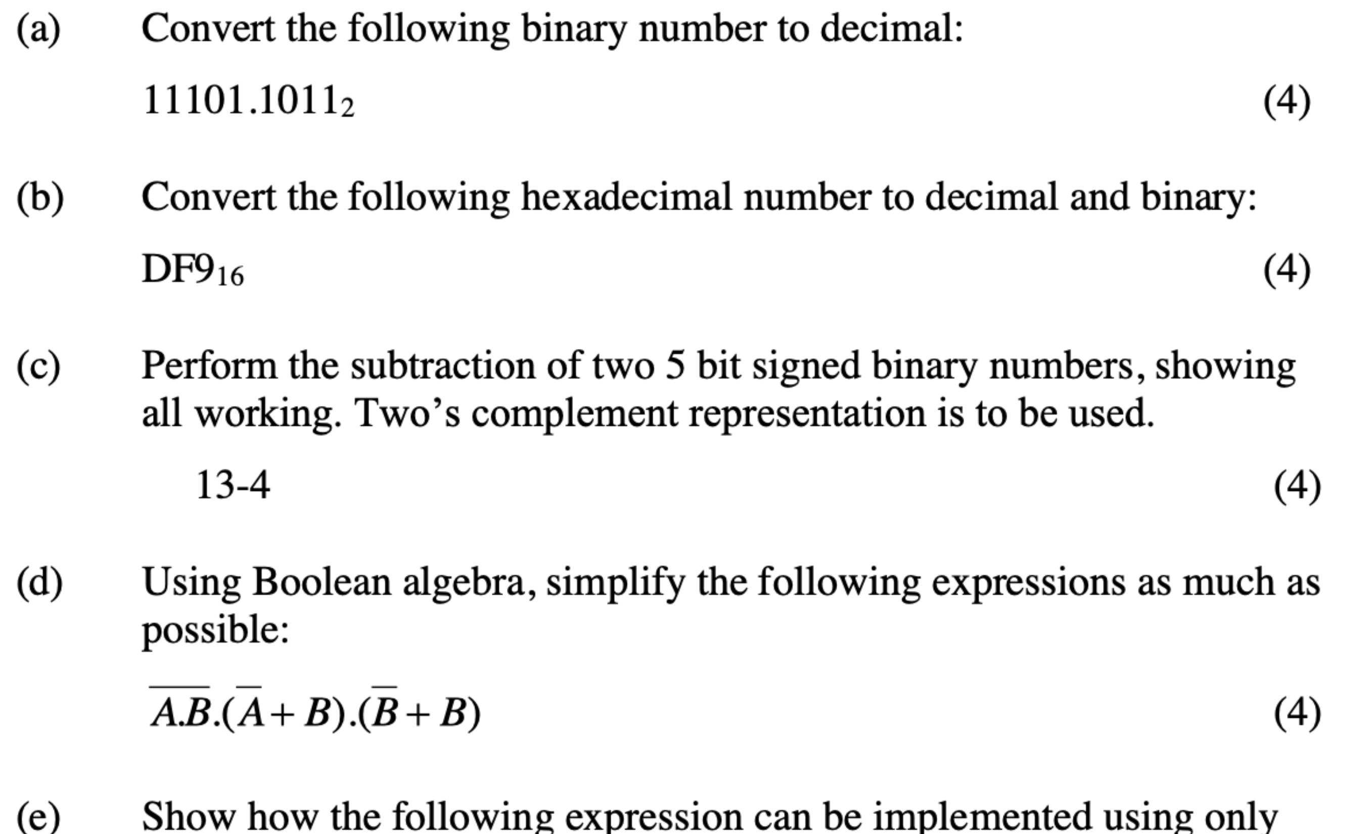 solved-a-convert-the-following-binary-number-to-decimal-chegg