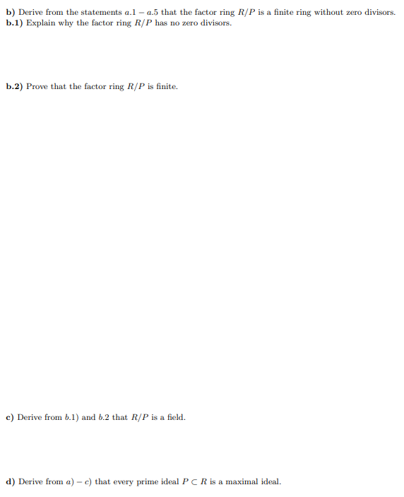 Solved Question 3 Let de Z be a square-free integer (that is | Chegg.com