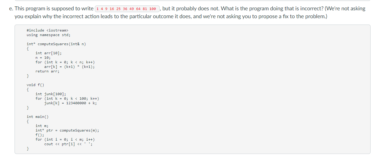 solved-e-this-program-is-supposed-to-write-1-4-9-16-25-36-chegg