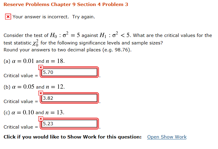 Solved Reserve Problems Chapter 9 Section 4 Problem 3 Your | Chegg.com