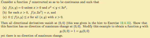 Consider a function f constructed so as to be | Chegg.com