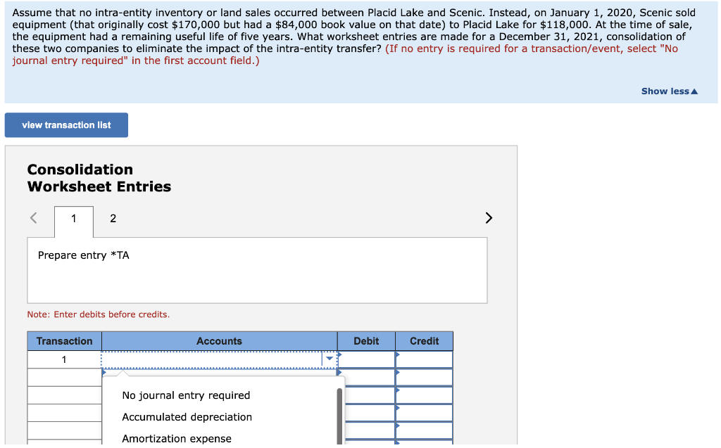 Solved Problem 5-19 (Algo) (LO 5-1, 5-3, 5-4, 5-5, 5-6, | Chegg.com