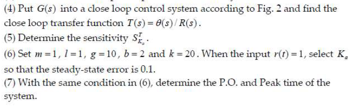 Use Matlab/Simulink To Solve And Simulate The | Chegg.com