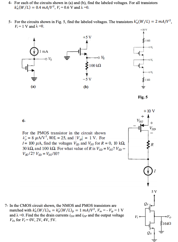 Solved 1 Design The Circuit Shown In Fig 1 To Establish Chegg Com
