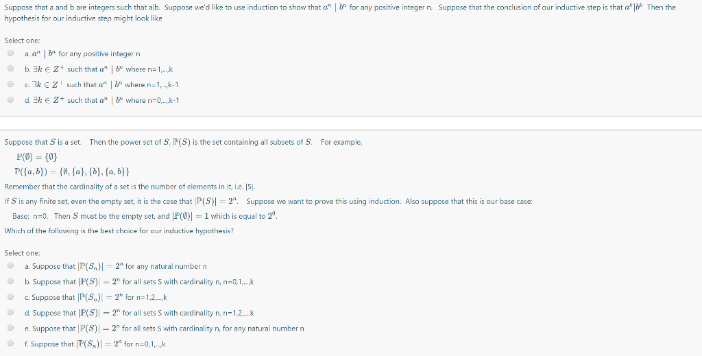 Solved Suppose That A And B Are Integers Such That Alb. | Chegg.com