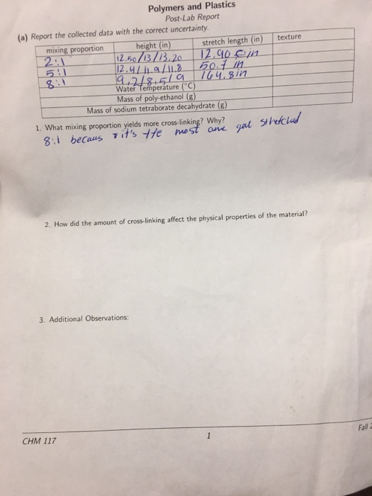 Solved Calorimetry PreLab Report 1 What is heat? 2. What is
