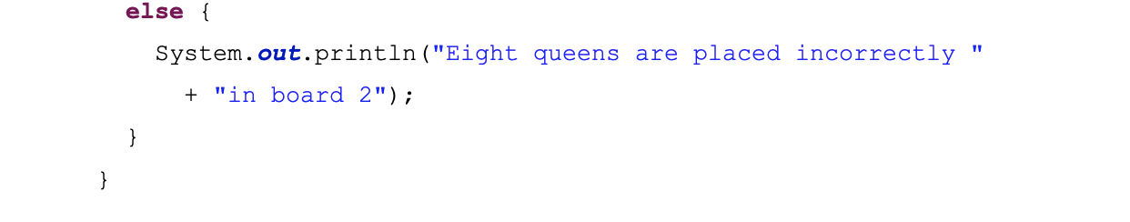 The Eight Queens Puzzle (i) – background – The Craft of Coding