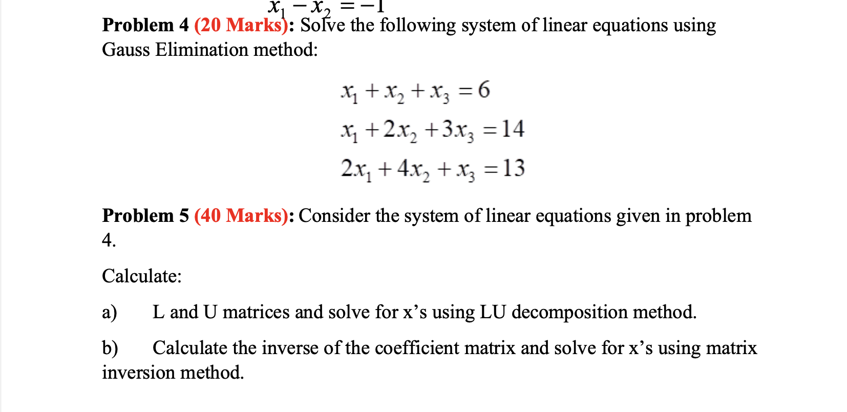 solved-problem-4-20-marks-solve-the-following-system-of-chegg