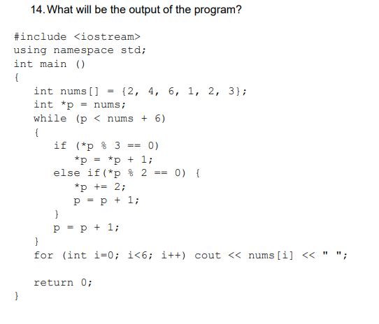 Solved 12. Given the statement, where a is a structure | Chegg.com